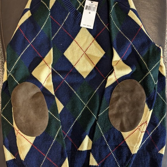 Ralph Lauren Argyle Sweater - Picture 4 of 5